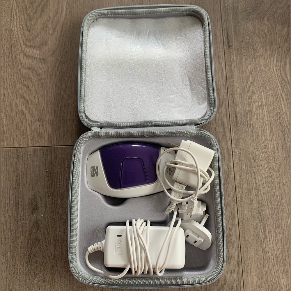 Silk’n Flash & Go EXPRESS laser hair removal system Like New!